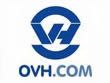 Logo OVH - hébergement de serveurs dédiés