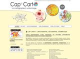 Cartographie, geographie, geomatique, plans, graphiques, sig, études statistiques | CapCarto