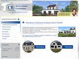 Rénovation, extension, maison, logement, finsitère - CB Construction