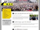 BSP société d'agents de sécurité et gardiennage dans le Finistère.