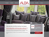 Alba Décoration Textile et tissu d’ameublement pour l'hotellerie