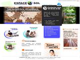 Création site Internet - Espace sol Création site Internet - Espace sol