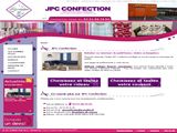 Création site Internet - JPC Confection