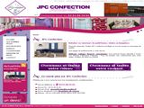 Création site Internet - JPC Confection Création site Internet - JPC Confection