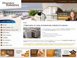 Site Internet Provence Balustres
