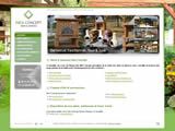 Site Internet Néa Concept - Abris de jardin à Nantes et Angers