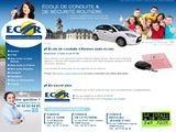 Création site Internet - Auto école ECSR Rennes