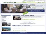 Création site Internet - Hôtel Agena à Brest