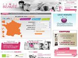 Création site Internet - Annuaire de la beauté Proxibeauté