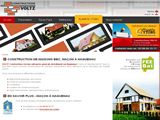 Création de site Internet - Voltz constrution
