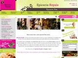 Epicerie fine bio sur Epicerie Royale Epicerie fine bio sur Epicerie Royale