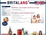 Cours d'anglais à domicile Lorient