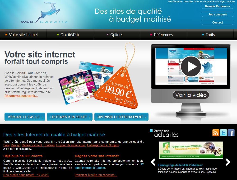 WebGazelle.net s’offre une seconde jeunesse WebGazelle.net s’offre une seconde jeunesse