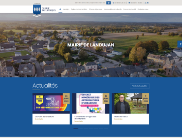 Mairie de Landujan, Landujan, Informations officielles Landujan Mairie de Landujan, Landujan, Informations officielles Landujan