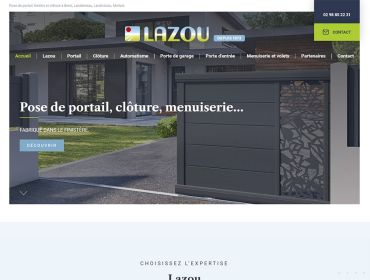 Finistère, Brest, Menuiserie aluminium, Fabrication, Pose, Portail, Clôture, Automatisme, Porte de garage, Porte d'entrée, Menuiserie et volets Finistère, Brest, Menuiserie aluminium, Fabrication, Pose, Portail, Clôture, Automatisme, Porte de garage, Porte d'entrée, Menuiserie et volets