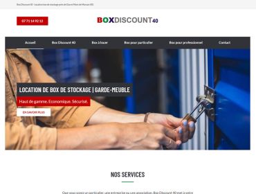Box de stockage, location de box, garde meuble pas cher, location de cbox pas cher, landes 40 Box de stockage, location de box, garde meuble pas cher, location de cbox pas cher, landes 40