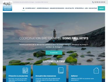 Soins palliatifs, Coordination Bretonne de Soins Palliatifs Soins palliatifs, Coordination Bretonne de Soins Palliatifs