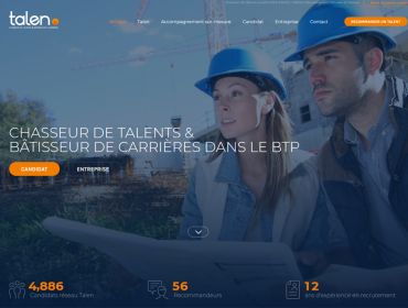 talen, candidats, btp, accompagnement, recrutement, carrière talen, candidats, btp, accompagnement, recrutement, carrière