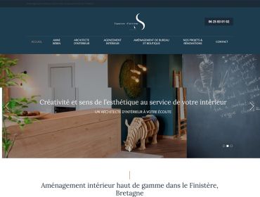 Aménagement intérieur clé en main, agencement intérieur personnalisé en Finistère Aménagement intérieur clé en main, agencement intérieur personnalisé en Finistère