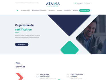 Certification , Industries, Collectivités Certification , Industries, Collectivités