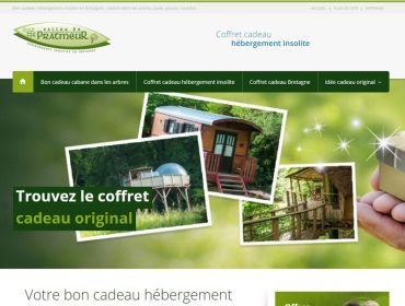 Bon cadeau Hébergement Insolite, Cadeau Cabanes dans les arbres Bon cadeau Hébergement Insolite, Cadeau Cabanes dans les arbres