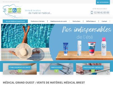 Vente de Matériel médical Brest
