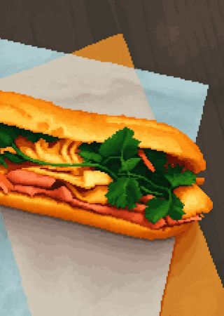 Le fameux sandwich SNCF