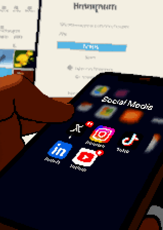 La magie des réseaux sociaux