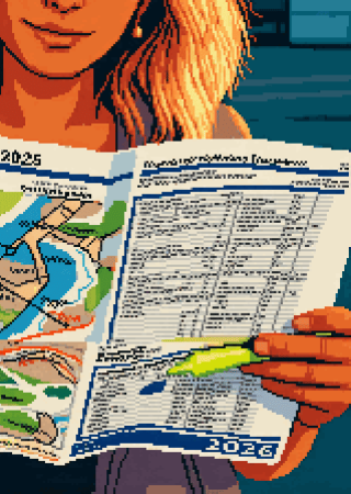 Où chercher la carte ?