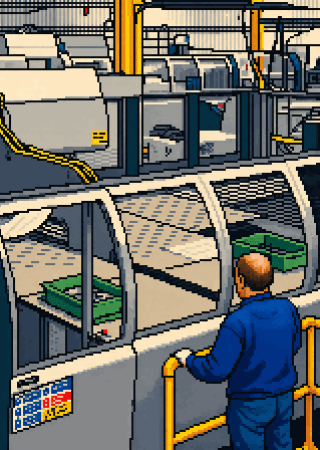 Au centre de tri de la Poste