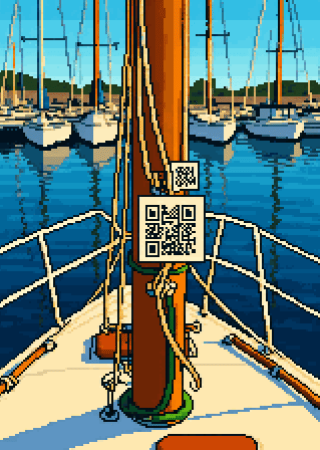 Y'a le bon QR Code et y'a le mauvais QR Code...