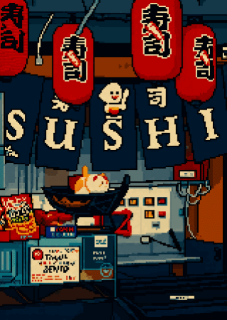 Y'a pas de sushis...